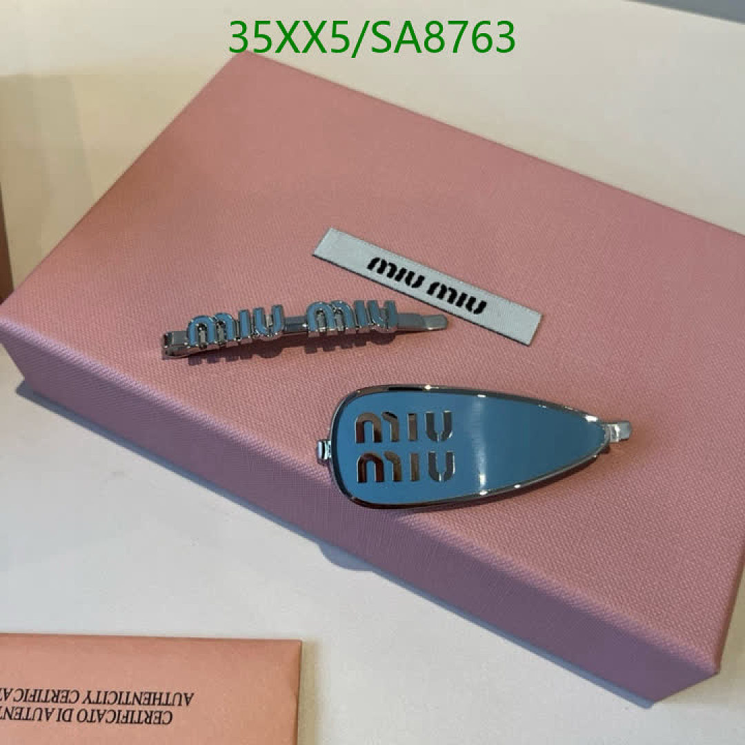 MIU MIU-Headband Code: SA8763 $: 35USD