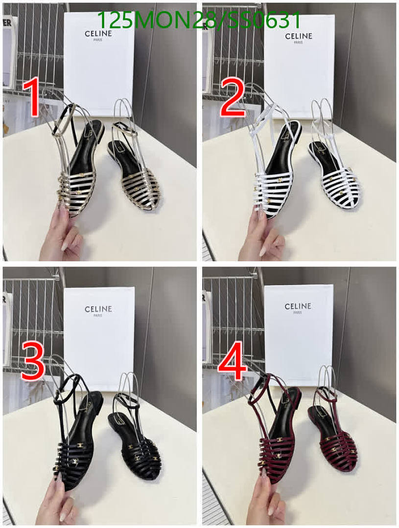 Celine-Women Shoes Code: SS0631 $: 125USD
