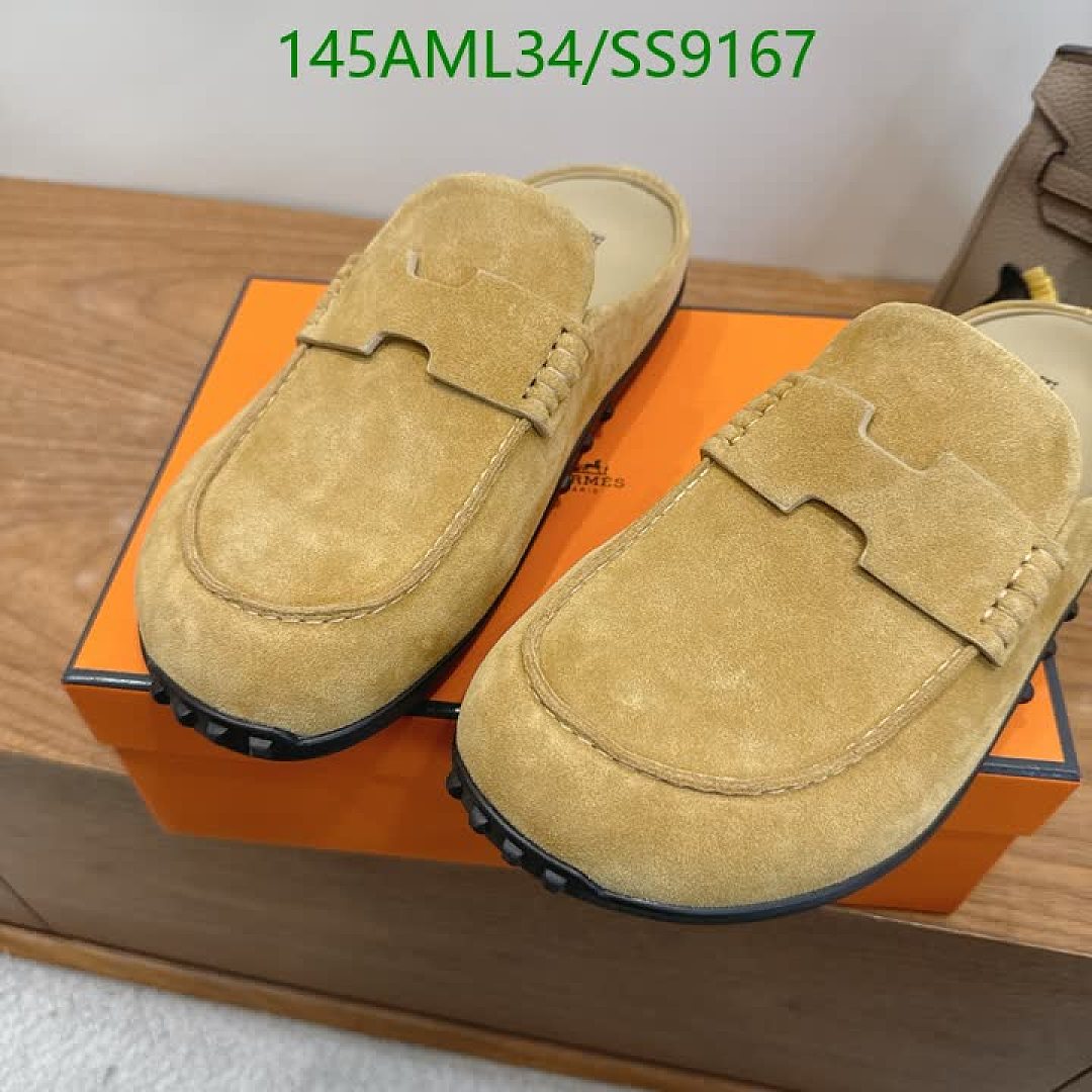 Hermes-Men shoes Code: SS9167 $: 145USD