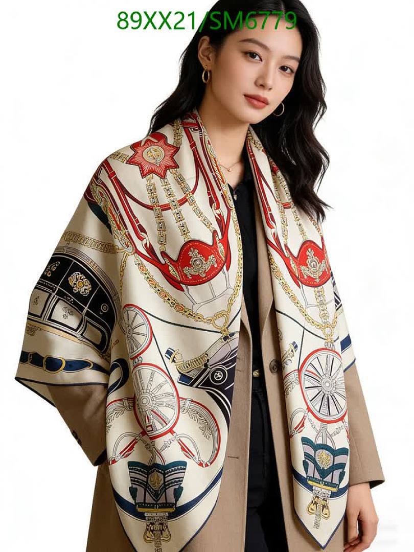 Hermes-Scarf Code: SM6779 $: 89USD