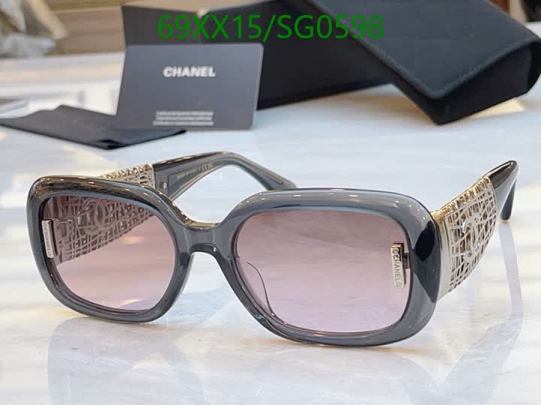 Chanel-Glasses Code: SG0598 $: 69USD