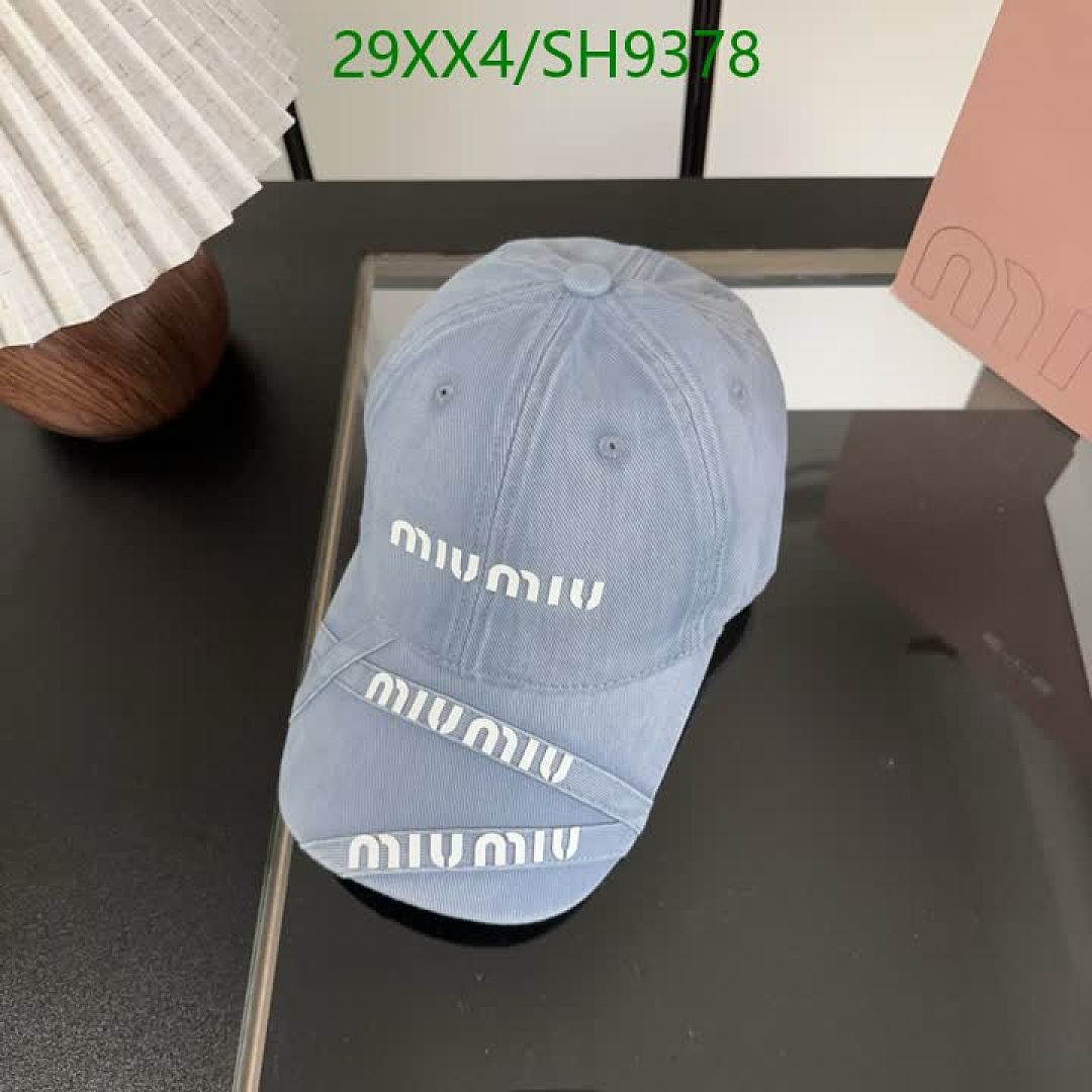 Miu Miu-Cap(Hat) Code: SH9378 $: 29USD