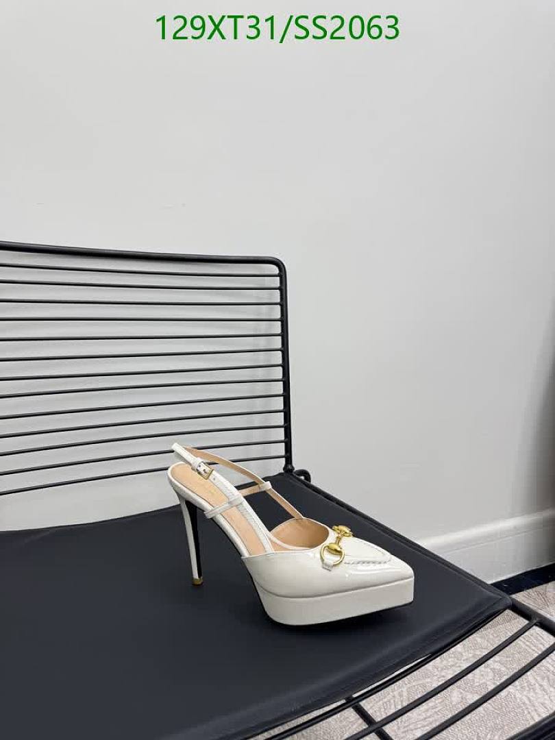 Gucci-Women Shoes Code: SS2063 $: 129USD