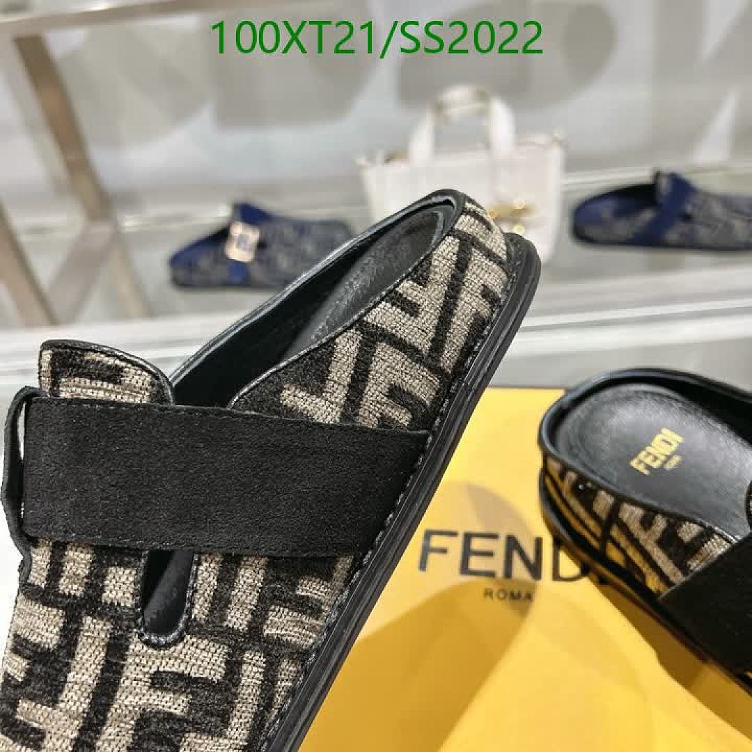 Fendi-Women Shoes Code: SS2022 $: 100USD