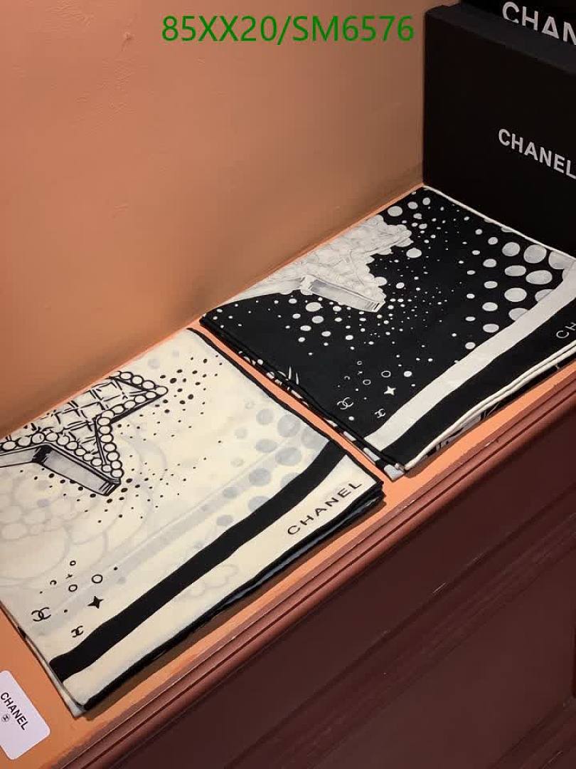 Chanel-Scarf Code: SM6576 $: 85USD