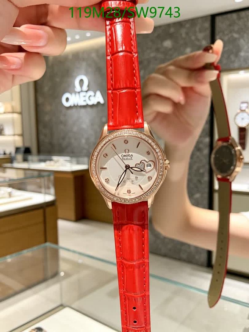 Omega-Watch(4A) Code: SW9743 $: 119USD