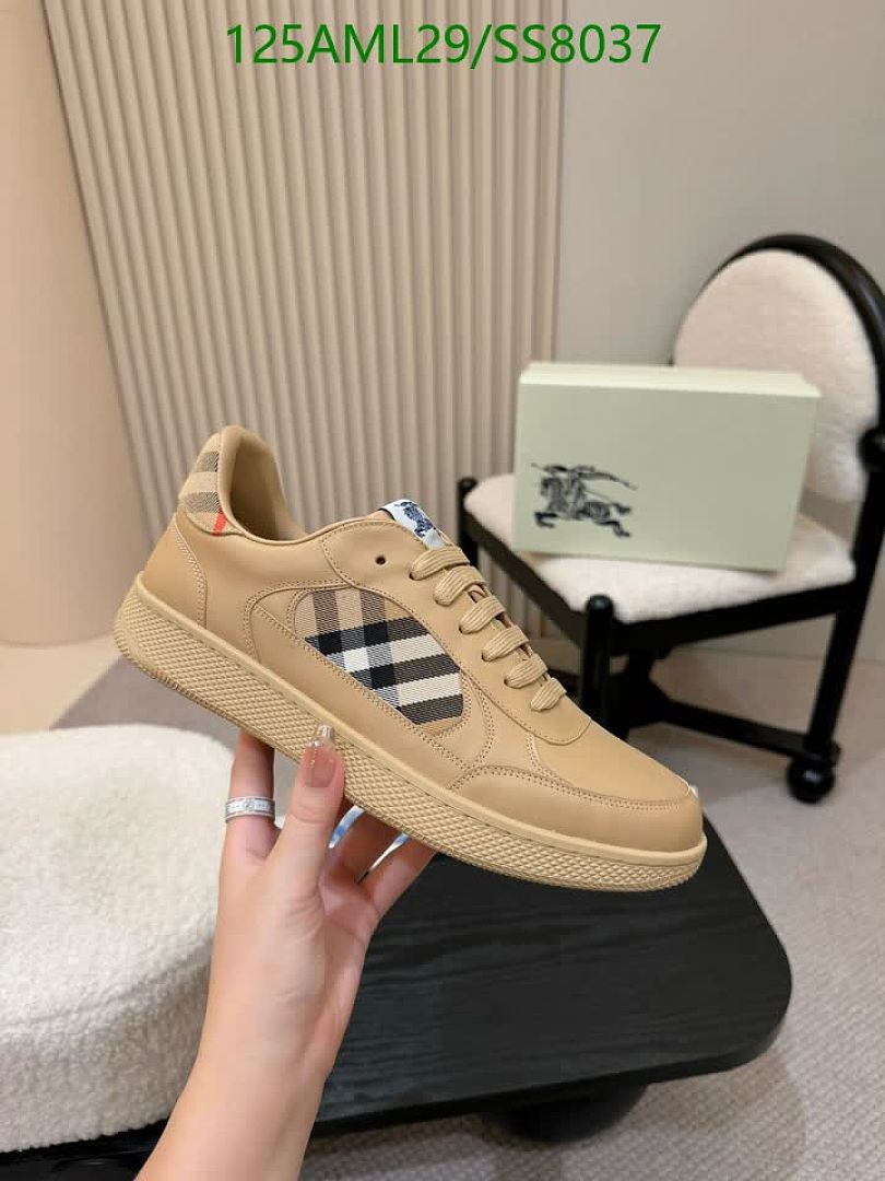 Burberry-Women Shoes Code: SS8037 $: 125USD