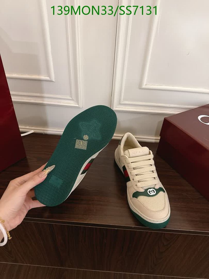 Gucci-Women Shoes Code: SS7131 $: 139USD