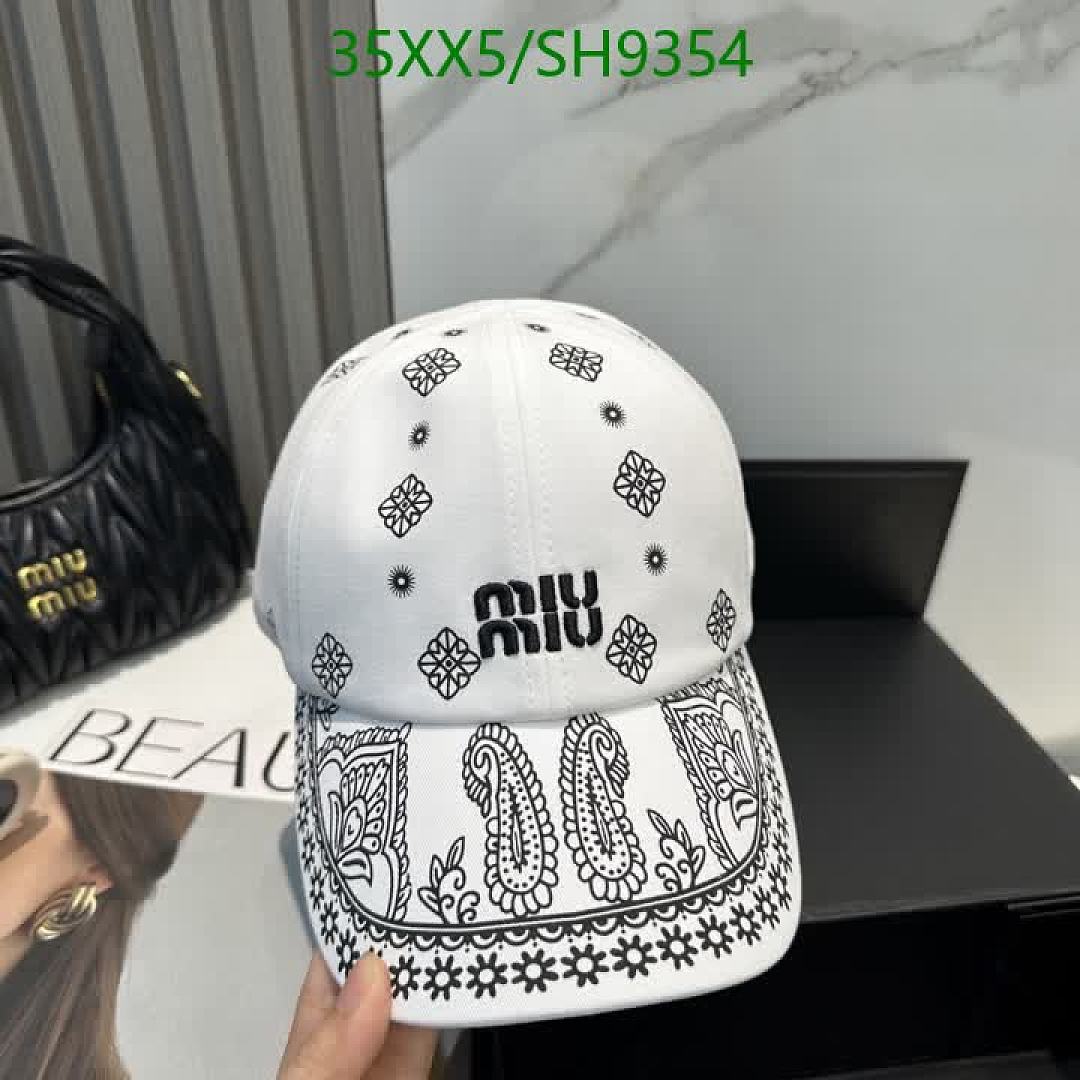 Miu Miu-Cap(Hat) Code: SH9354 $: 35USD