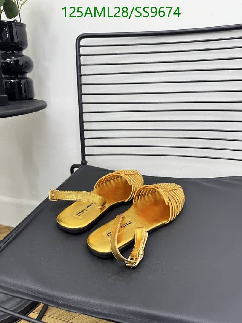Miu Miu-Women Shoes Code: SS9674 $: 125USD