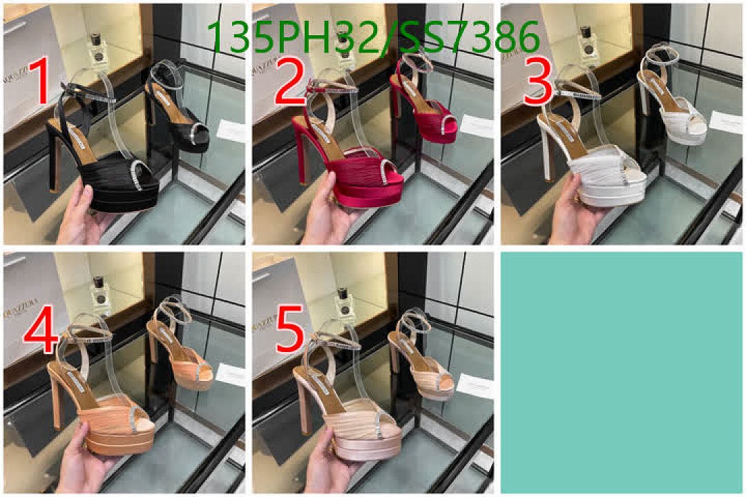 Aquazzura-Women Shoes Code: SS7386 $: 135USD