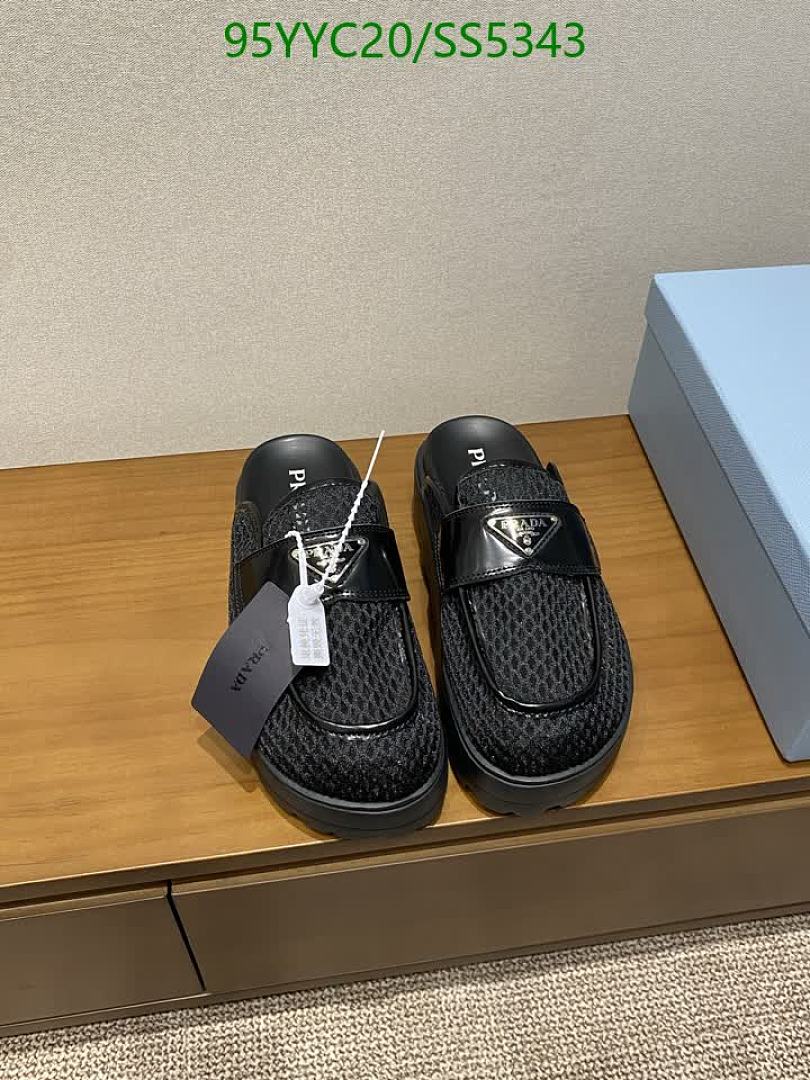 Prada-Women Shoes Code: SS5343 $: 95USD