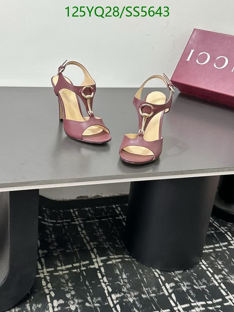 Gucci-Women Shoes Code: SS5643 $: 125USD