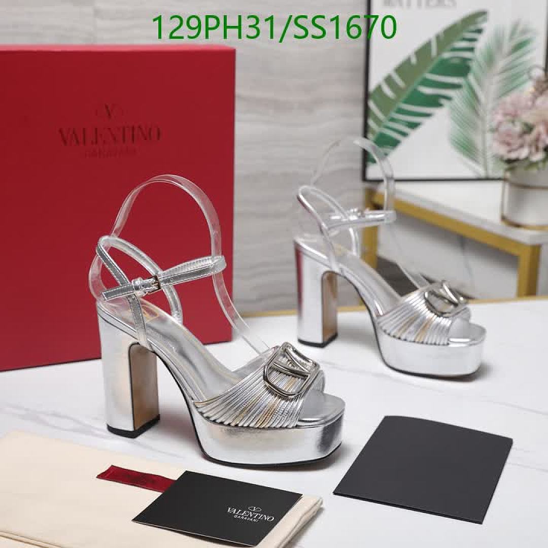 Valentino-Women Shoes Code: SS1670 $: 129USD