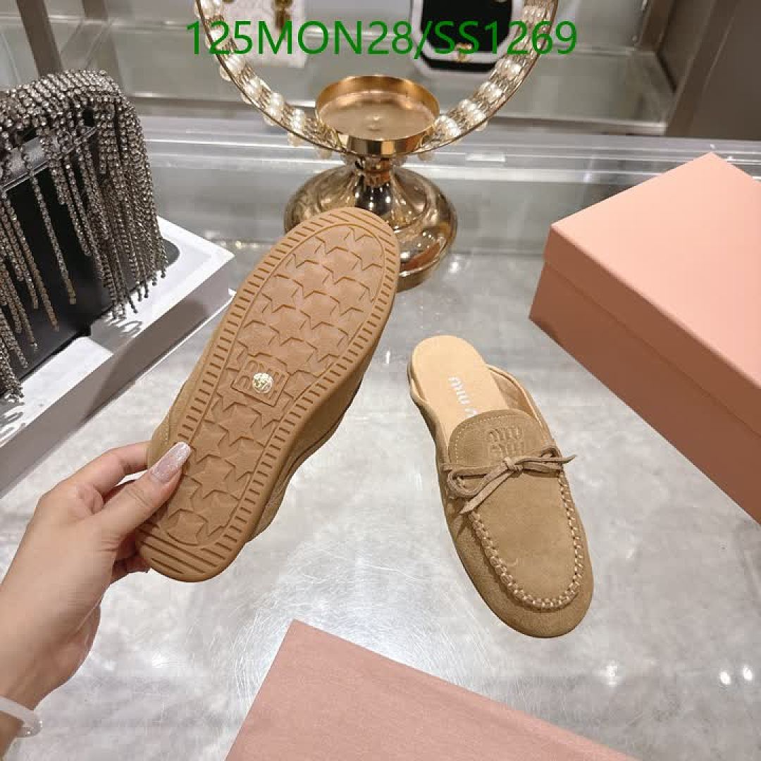 Miu Miu-Women Shoes Code: SS1269 $: 125USD