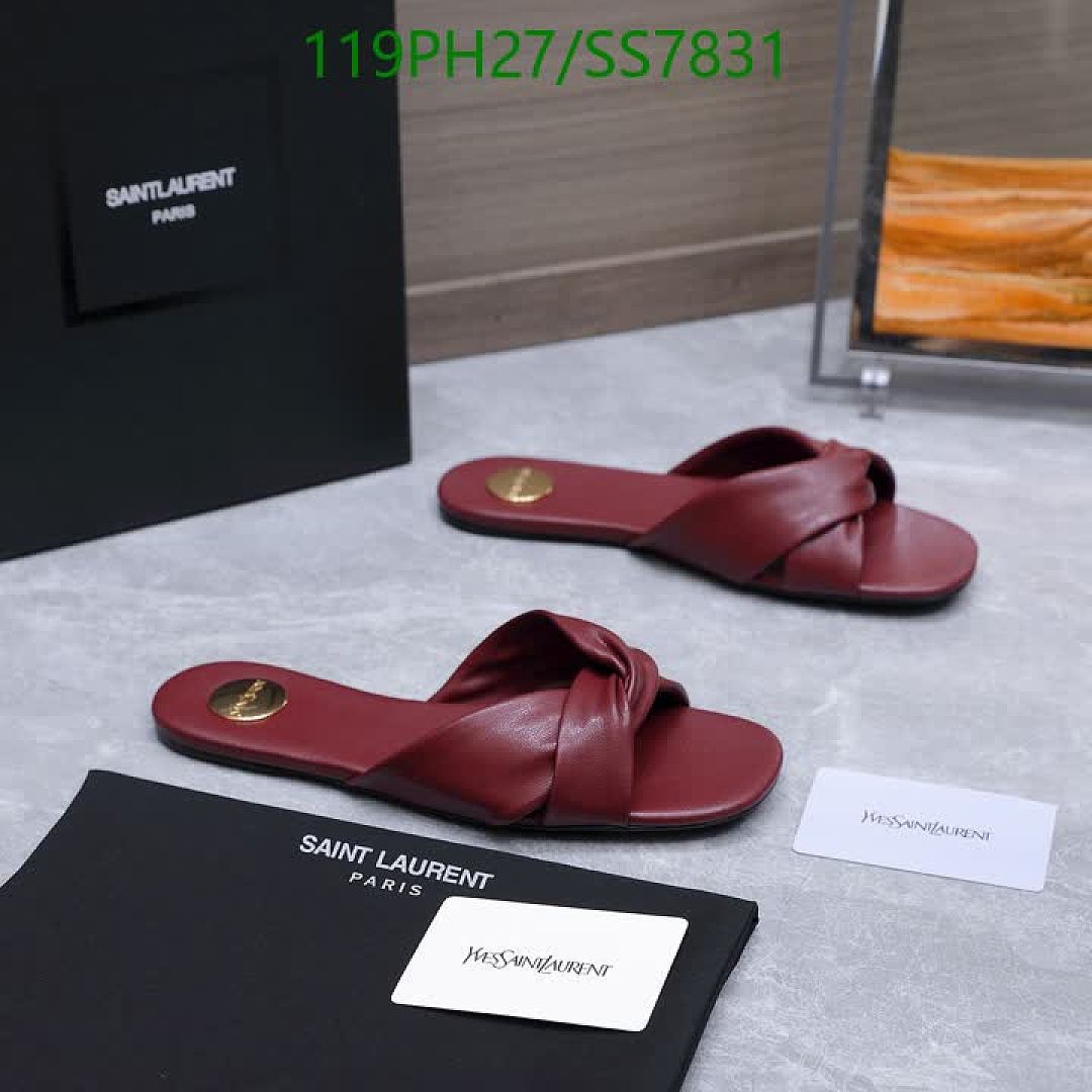 YSL-Women Shoes Code: SS7831 $: 119USD