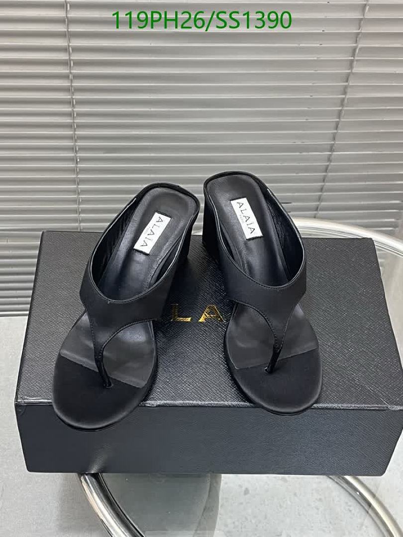 Alaia-Women Shoes Code: SS1390 $: 119USD