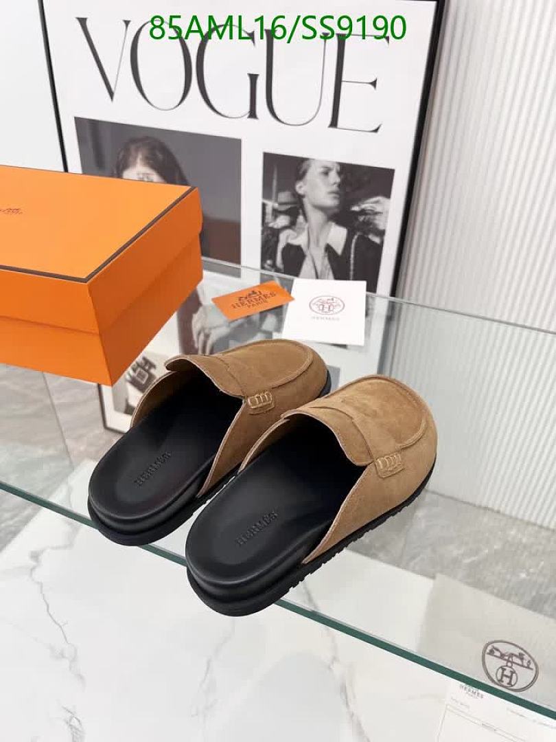 Hermes-Women Shoes Code: SS9190 $: 85USD