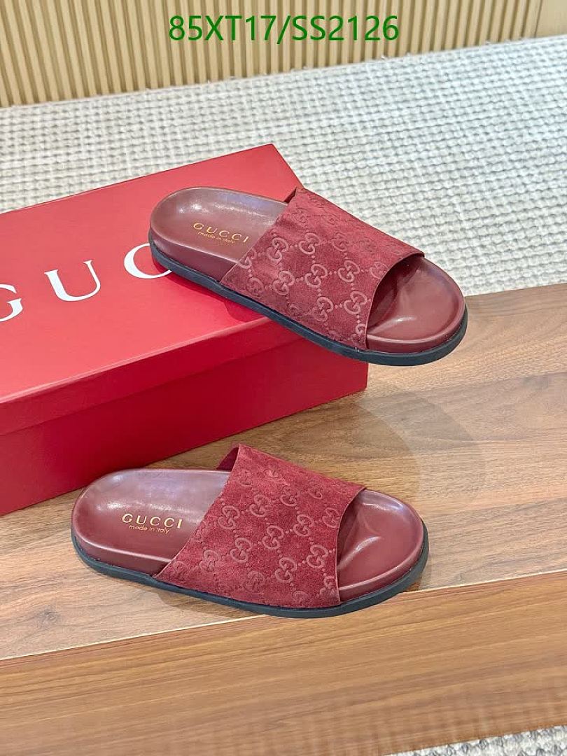 Gucci-Women Shoes Code: SS2126 $: 85USD