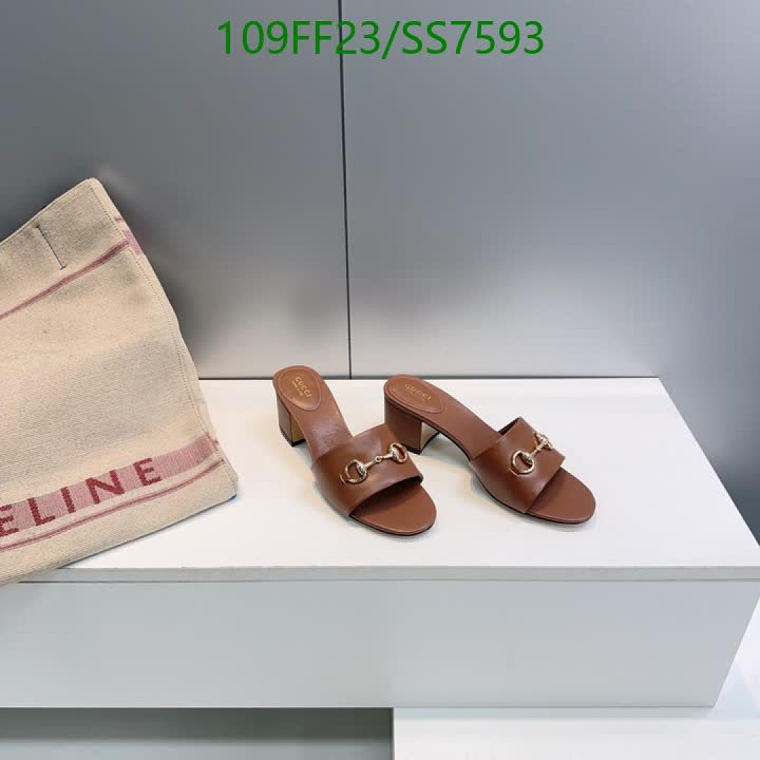 Gucci-Women Shoes Code: SS7593 $: 109USD