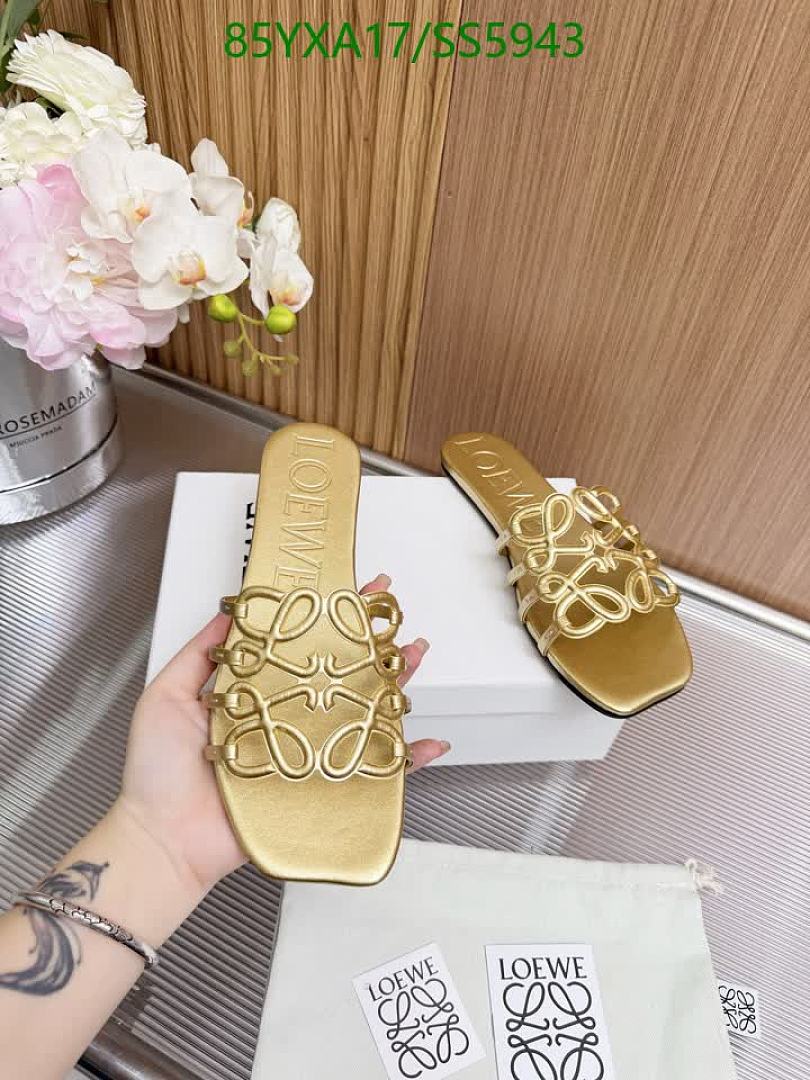 Loewe-Women Shoes Code: SS5943 $: 85USD