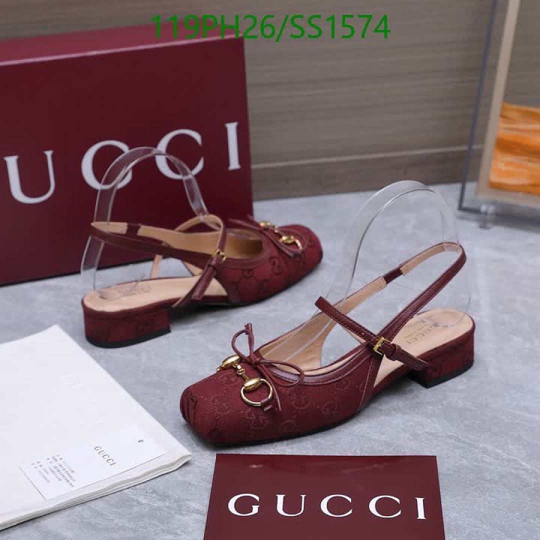 Gucci-Women Shoes Code: SS1574 $: 119USD