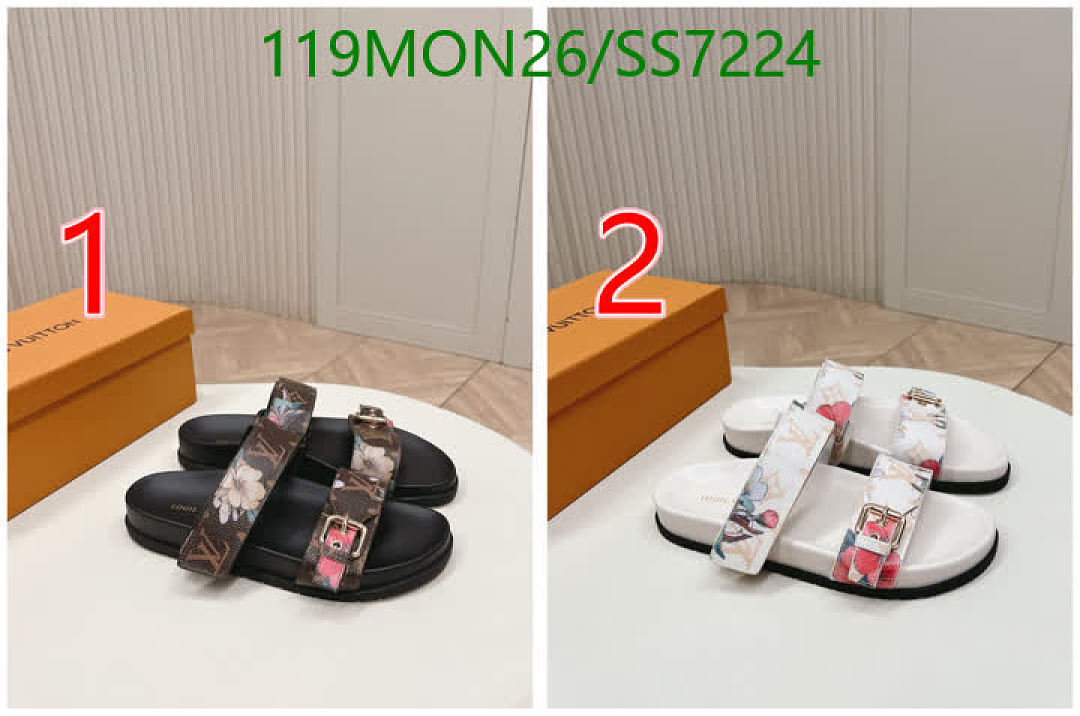 LV-Women Shoes Code: SS7224 $: 119USD