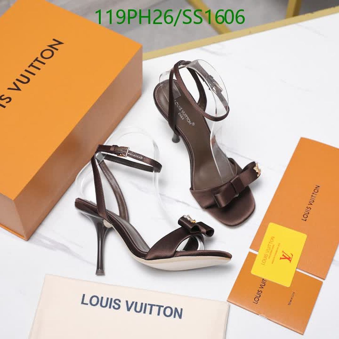 LV-Women Shoes Code: SS1606 $: 119USD