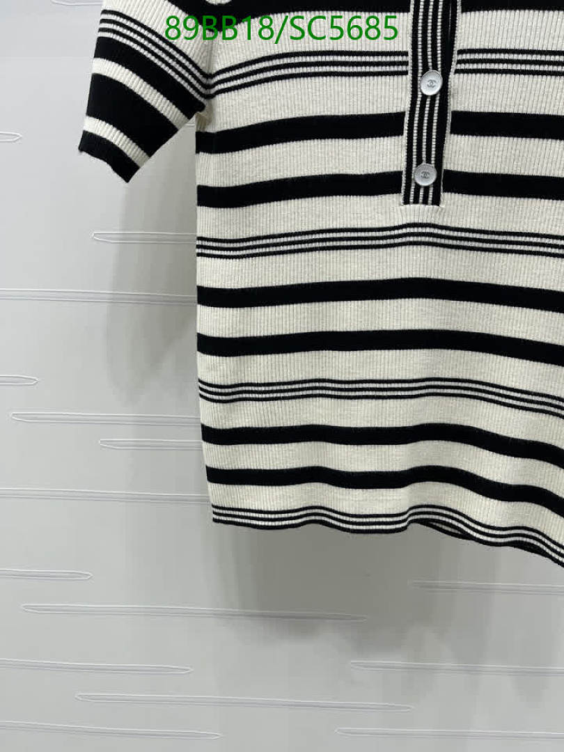 Chanel-Clothing Code: SC5685 $: 89USD