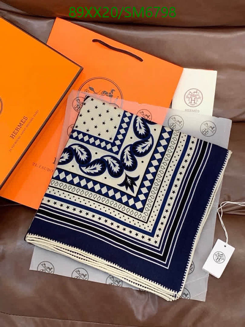 Hermes-Scarf Code: SM6798 $: 89USD
