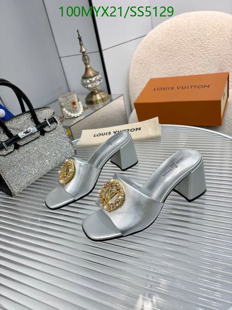 LV-Women Shoes Code: SS5129 $: 100USD
