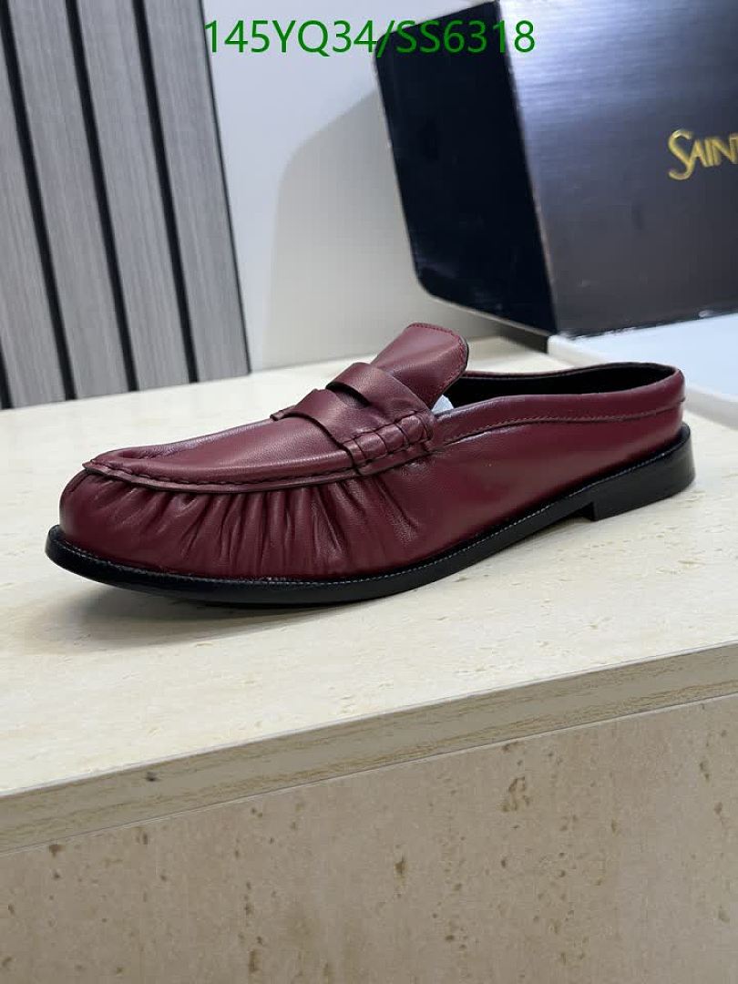YSL-Men shoes Code: SS6318 $: 145USD