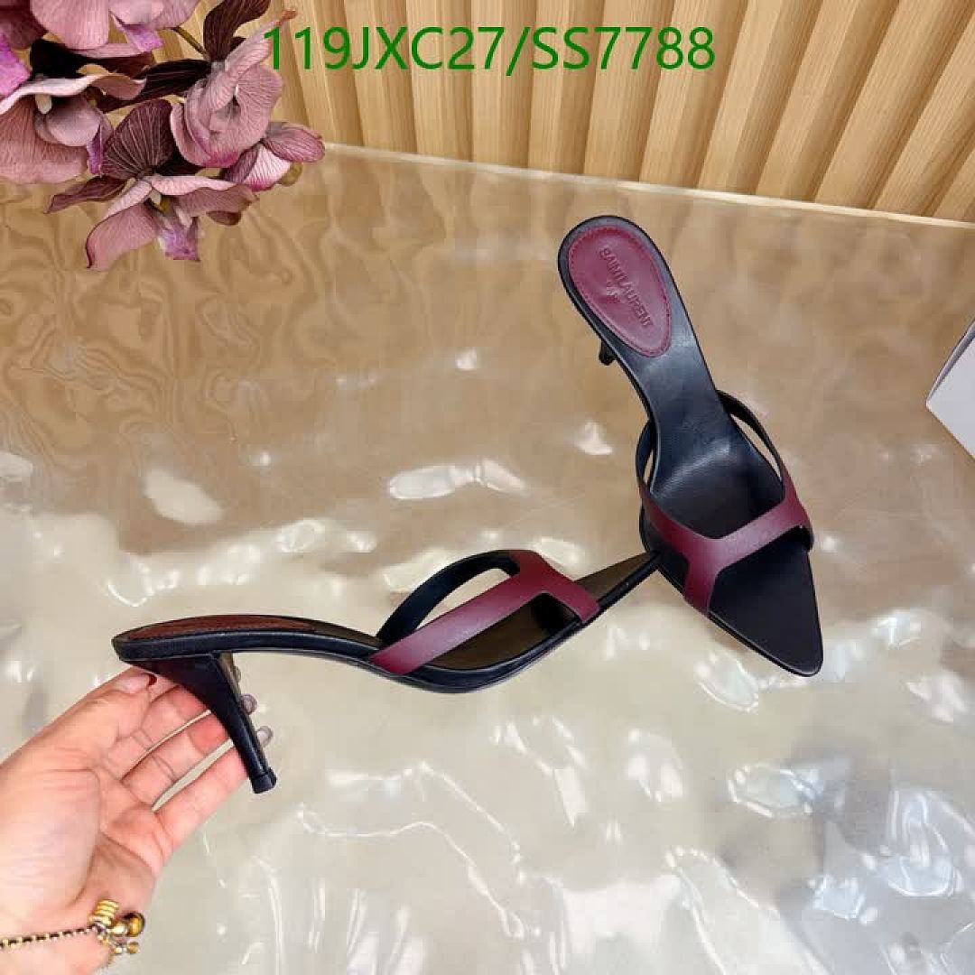 YSL-Women Shoes Code: SS7788 $: 119USD
