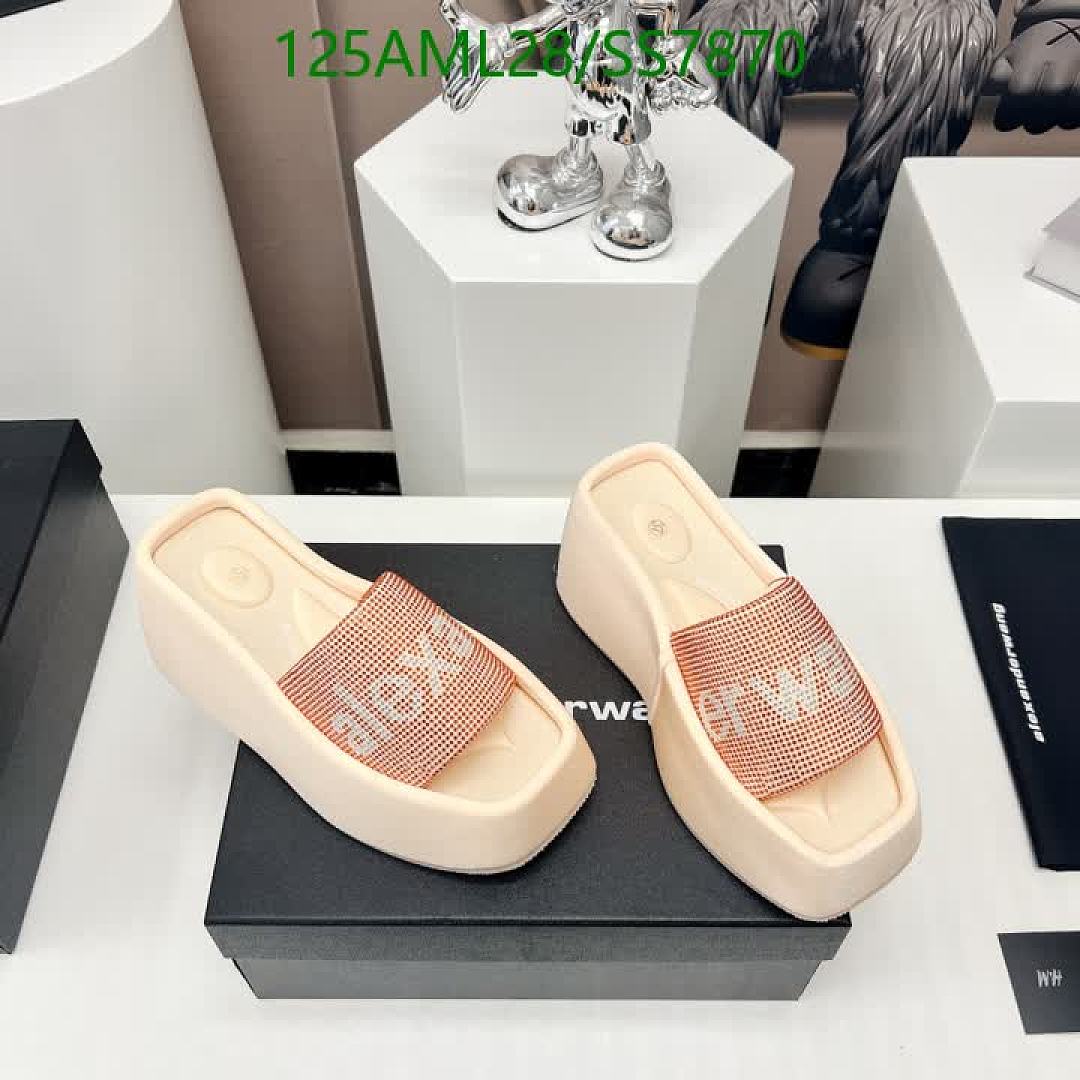 Alexander Wang-Women Shoes Code: SS7870 $: 125USD