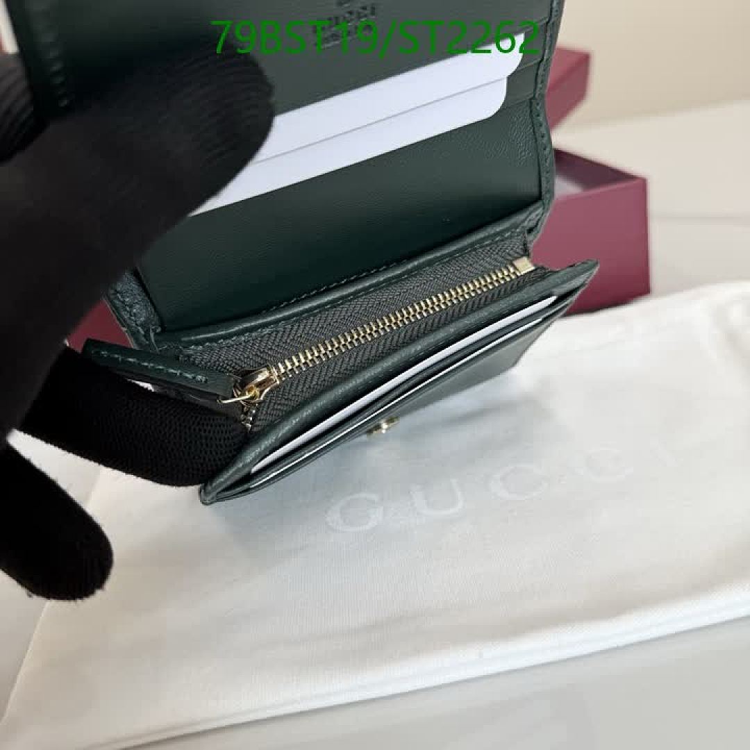 Gucci-Wallet Mirror Quality Code: ST2262 $: 79USD