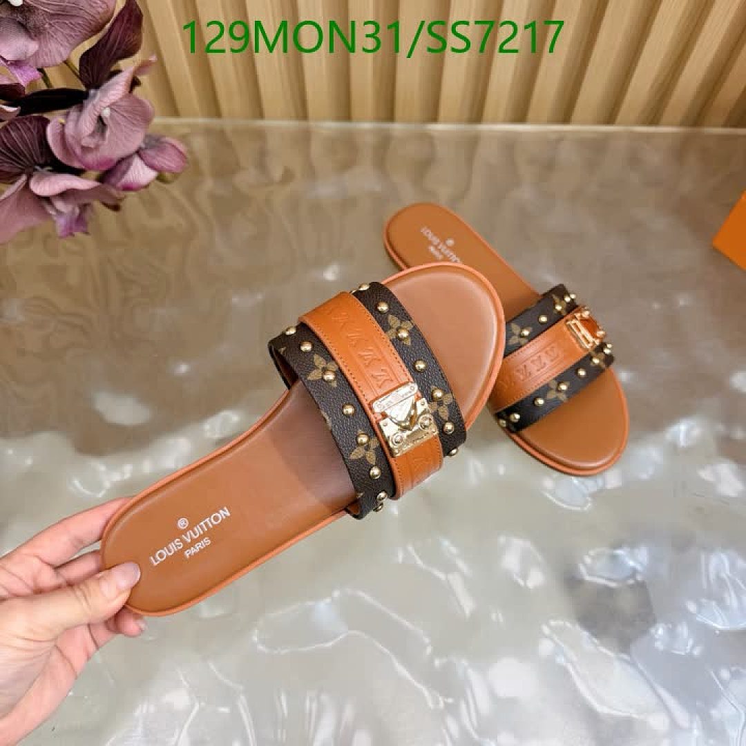 LV-Women Shoes Code: SS7217 $: 129USD