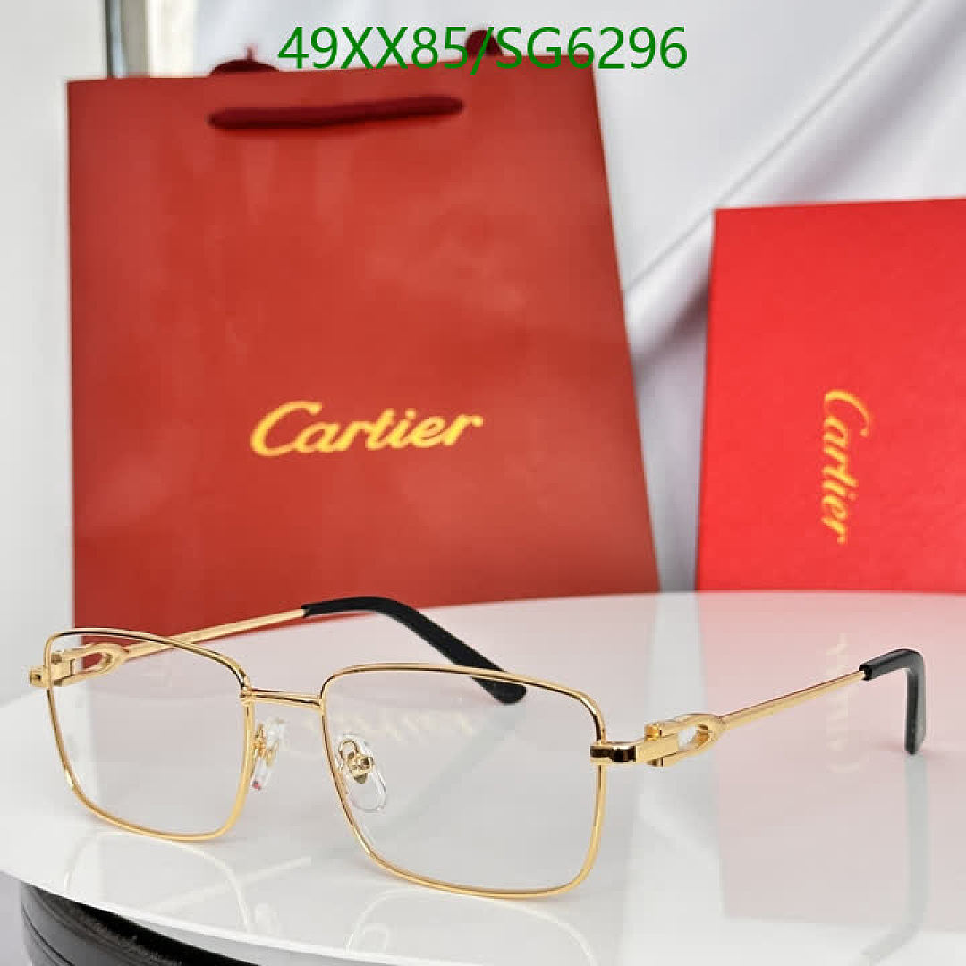 Cartier-Glasses Code: SG6296 $: 49USD