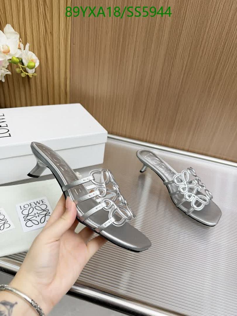 Loewe-Women Shoes Code: SS5944 $: 89USD