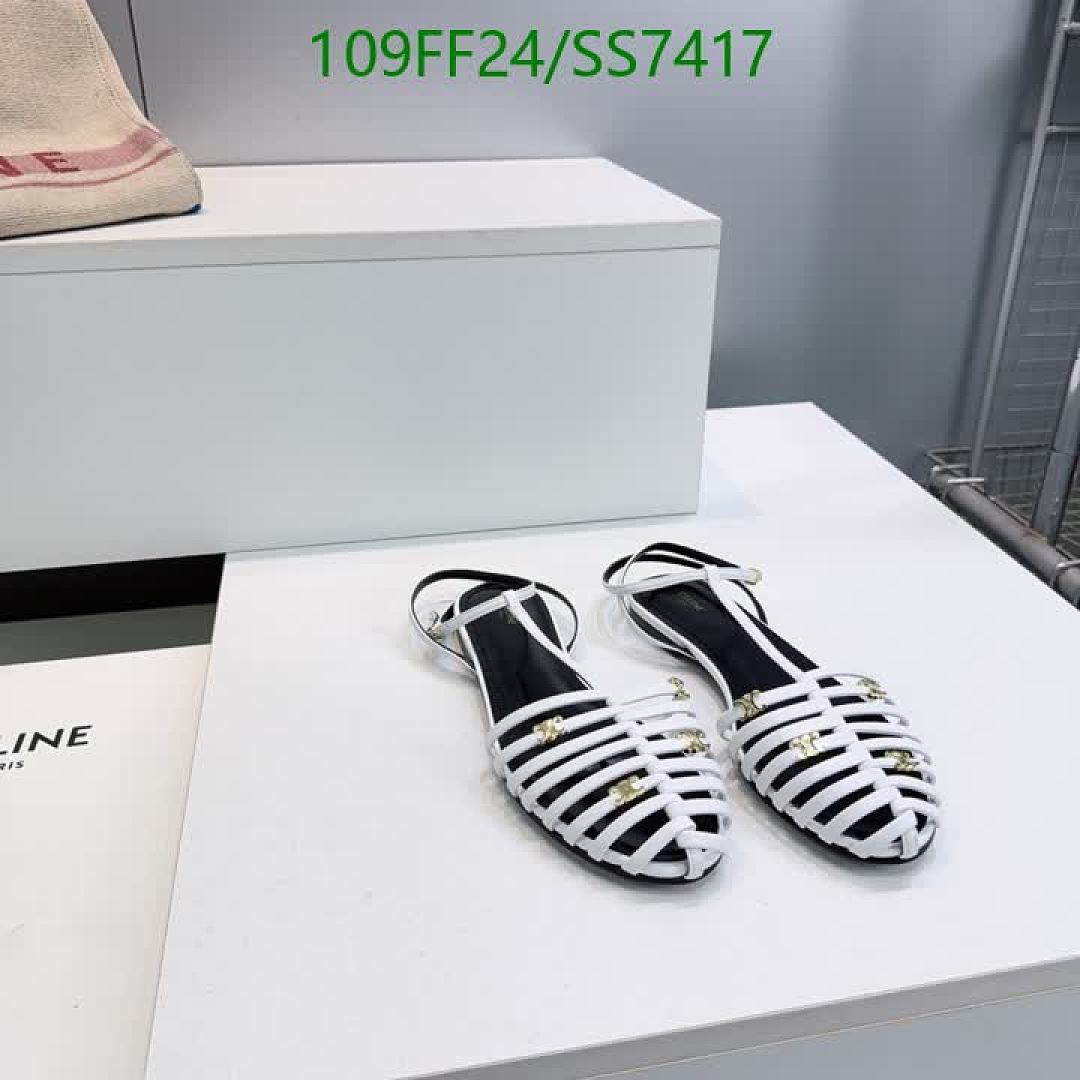 Celine-Women Shoes Code: SS7417 $: 109USD