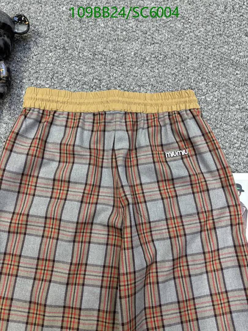 Miu Miu-Clothing Code: SC6004 $: 109USD