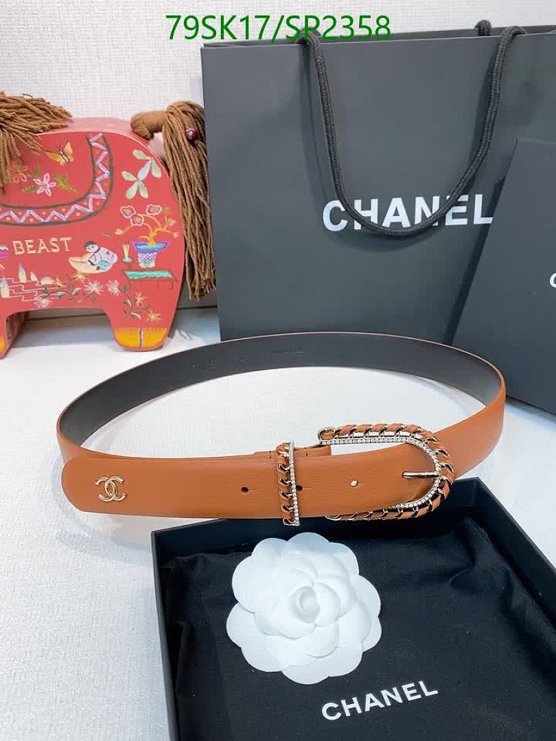 Chanel-Belts Code: SP2358 $: 79USD