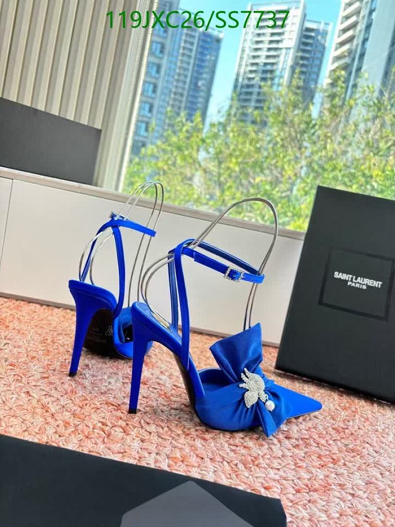 YSL-Women Shoes Code: SS7737 $: 119USD
