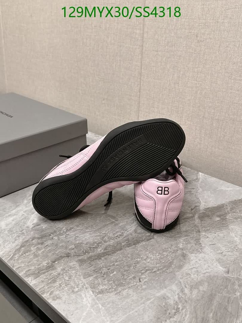 Balenciaga-Women Shoes Code: SS4318 $: 129USD