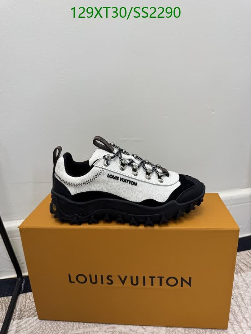 LV-Men shoes Code: SS2290 $: 129USD