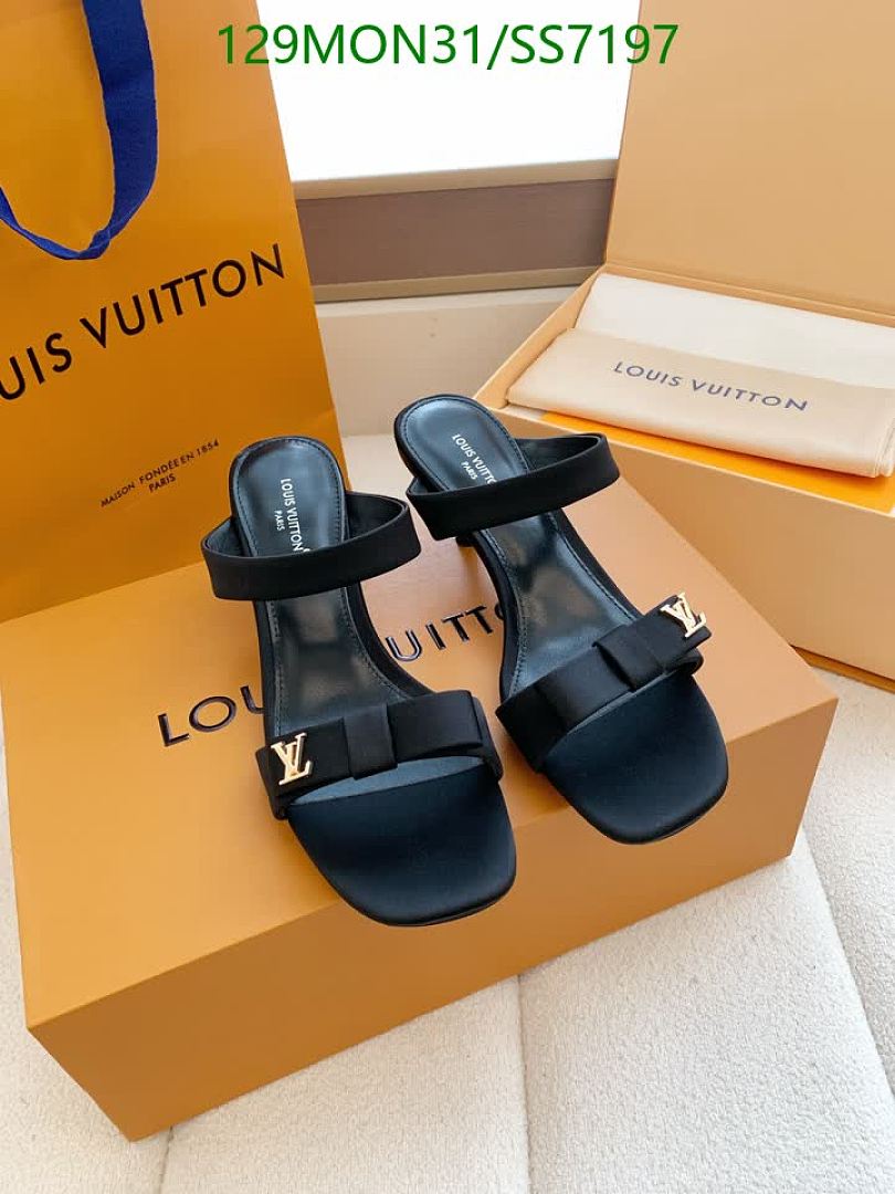 LV-Women Shoes Code: SS7197 $: 129USD