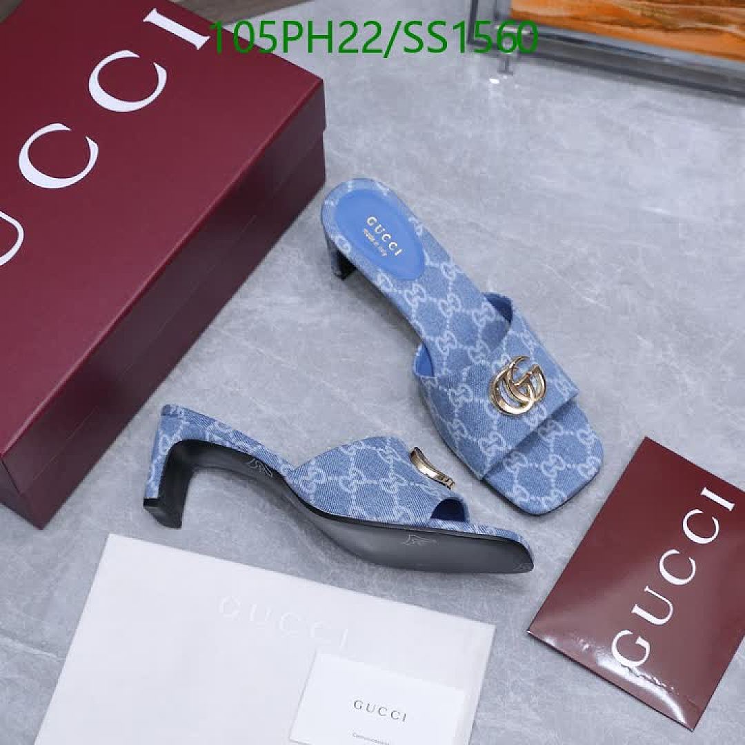 Gucci-Women Shoes Code: SS1560 $: 105USD