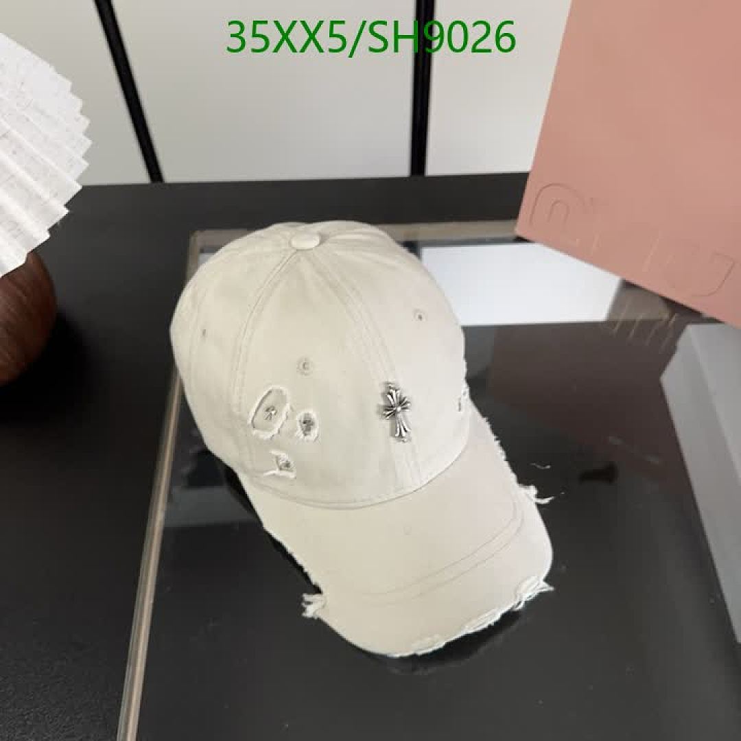 Chrome Hearts-Cap(Hat) Code: SH9026 $: 35USD