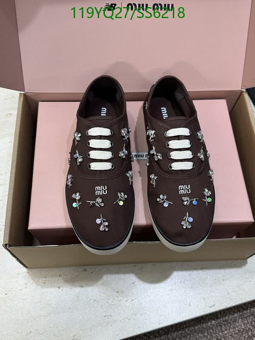 Miu Miu-Women Shoes Code: SS6218 $: 119USD