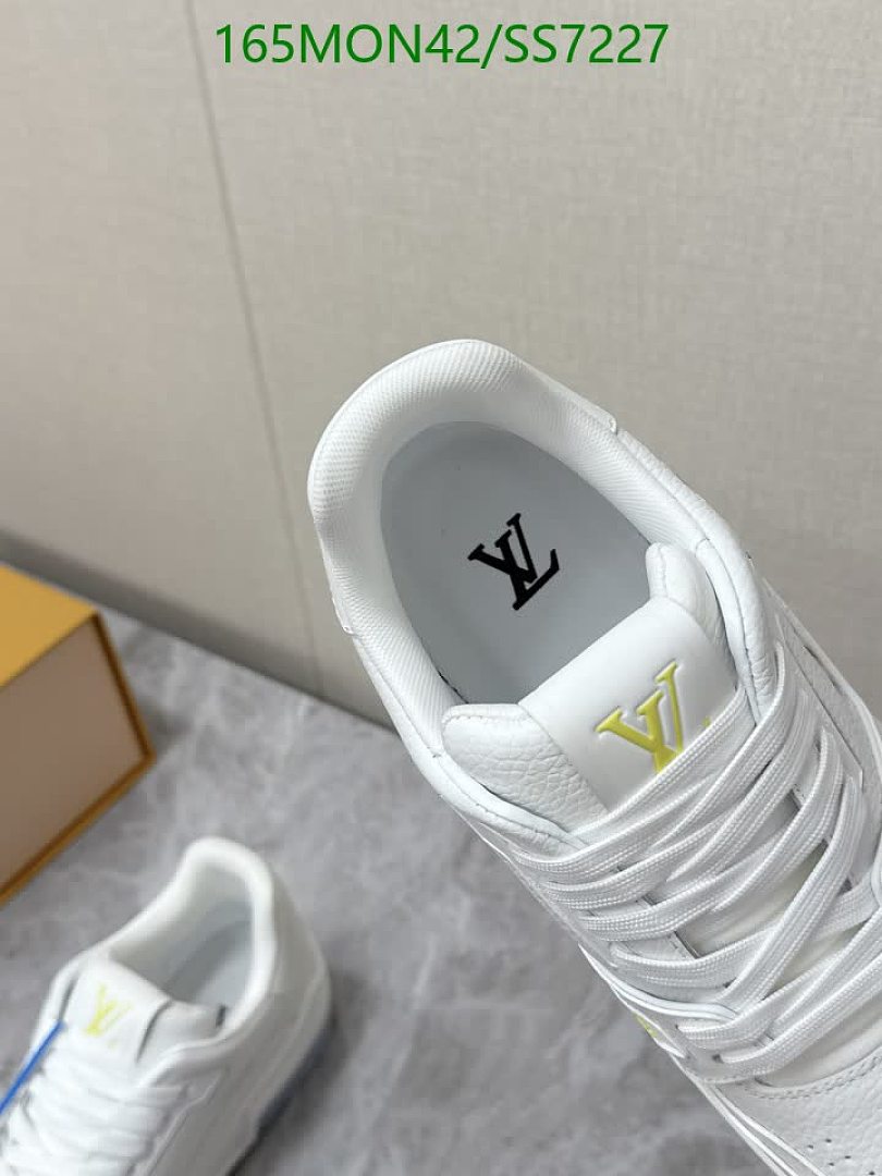 LV-Men shoes Code: SS7227 $: 165USD