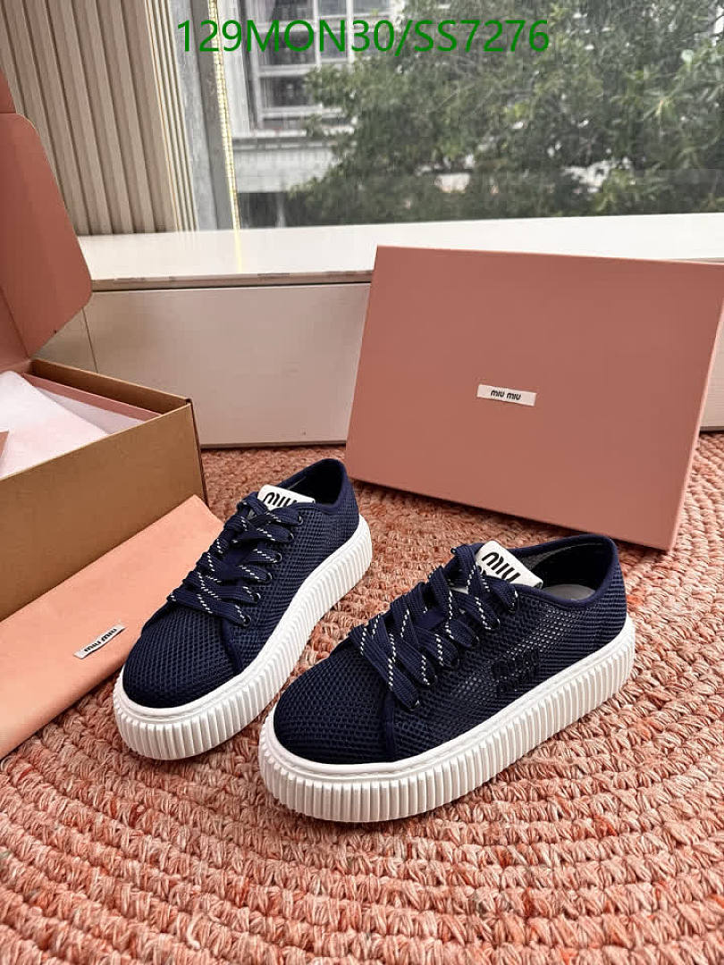 Miu Miu-Women Shoes Code: SS7276 $: 129USD